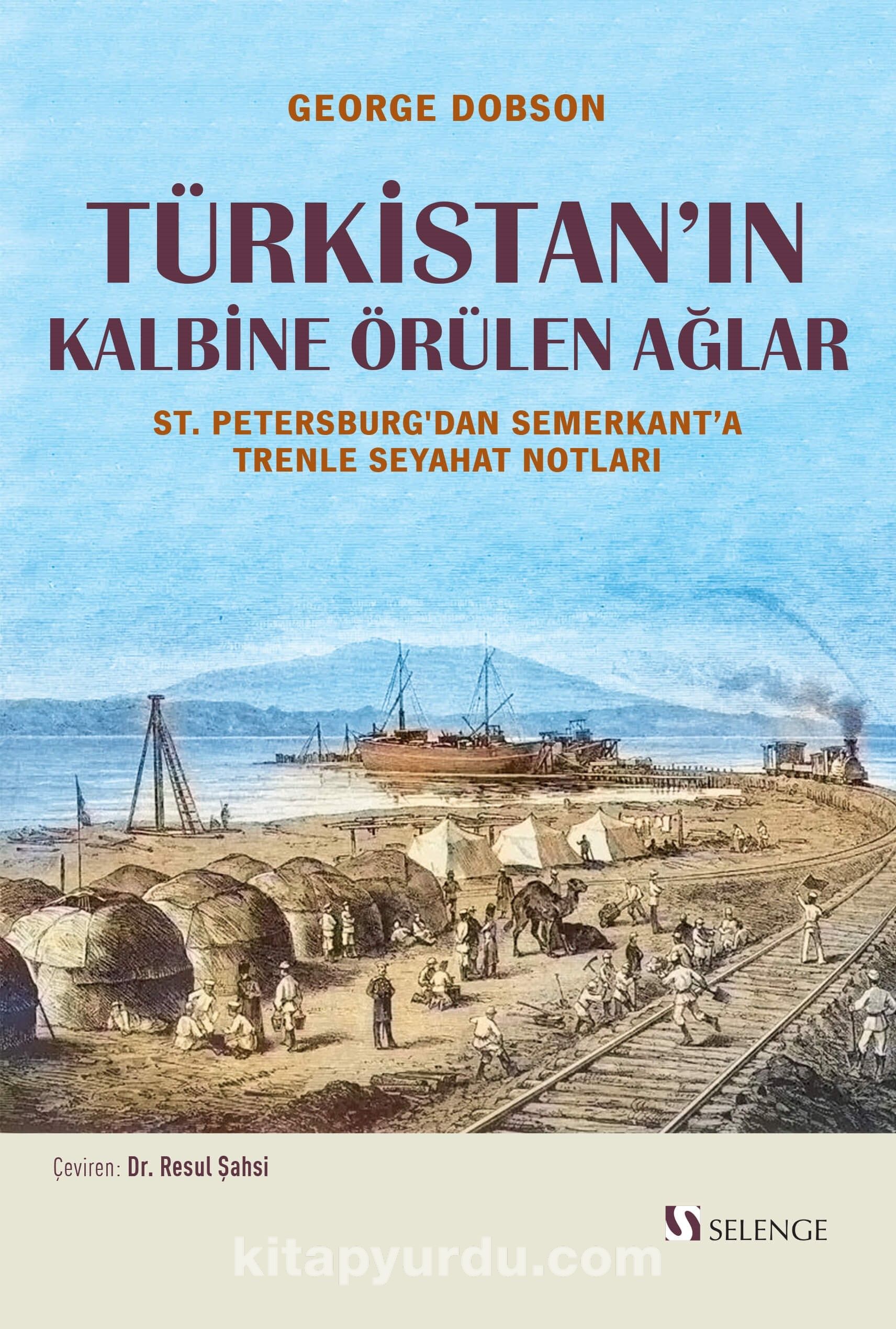 Türkistan'ın Kalbine Örülen Ağlar & St. Petersburg'dan Semerkant'a Trenle Seyahat Notları