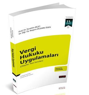 Vergi Hukuku Uygulamaları