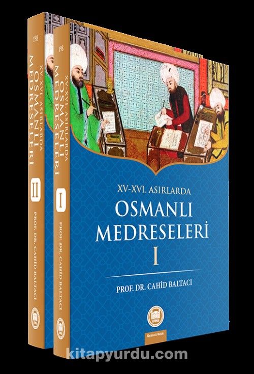 XV-XVI. Yüzyıllarda Osmanlı Medreseleri (2 Cilt Takım)