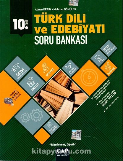 10. Sınıf Anadolu Lisesi Türk Dili ve Edebiyatı Soru Bankası