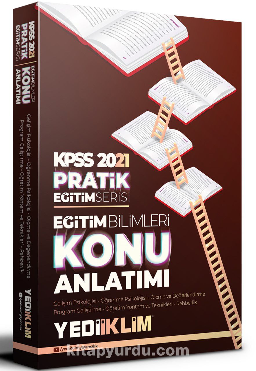 2021 KPSS Pratik Eğitim Serisi Eğitim Bilimleri Konu Anlatımı