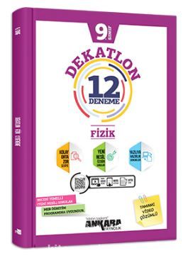 9.Sınıf Dekatlon Fizik 12 Deneme