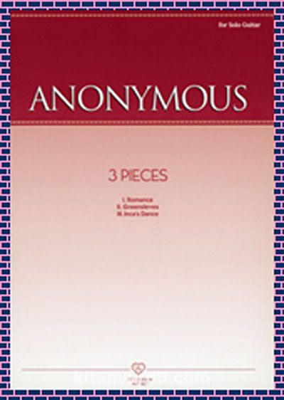 Anonymous - 3 Pieces