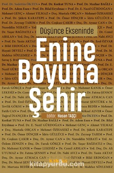 Düşünce Ekseninde  Enine Boyuna Şehir