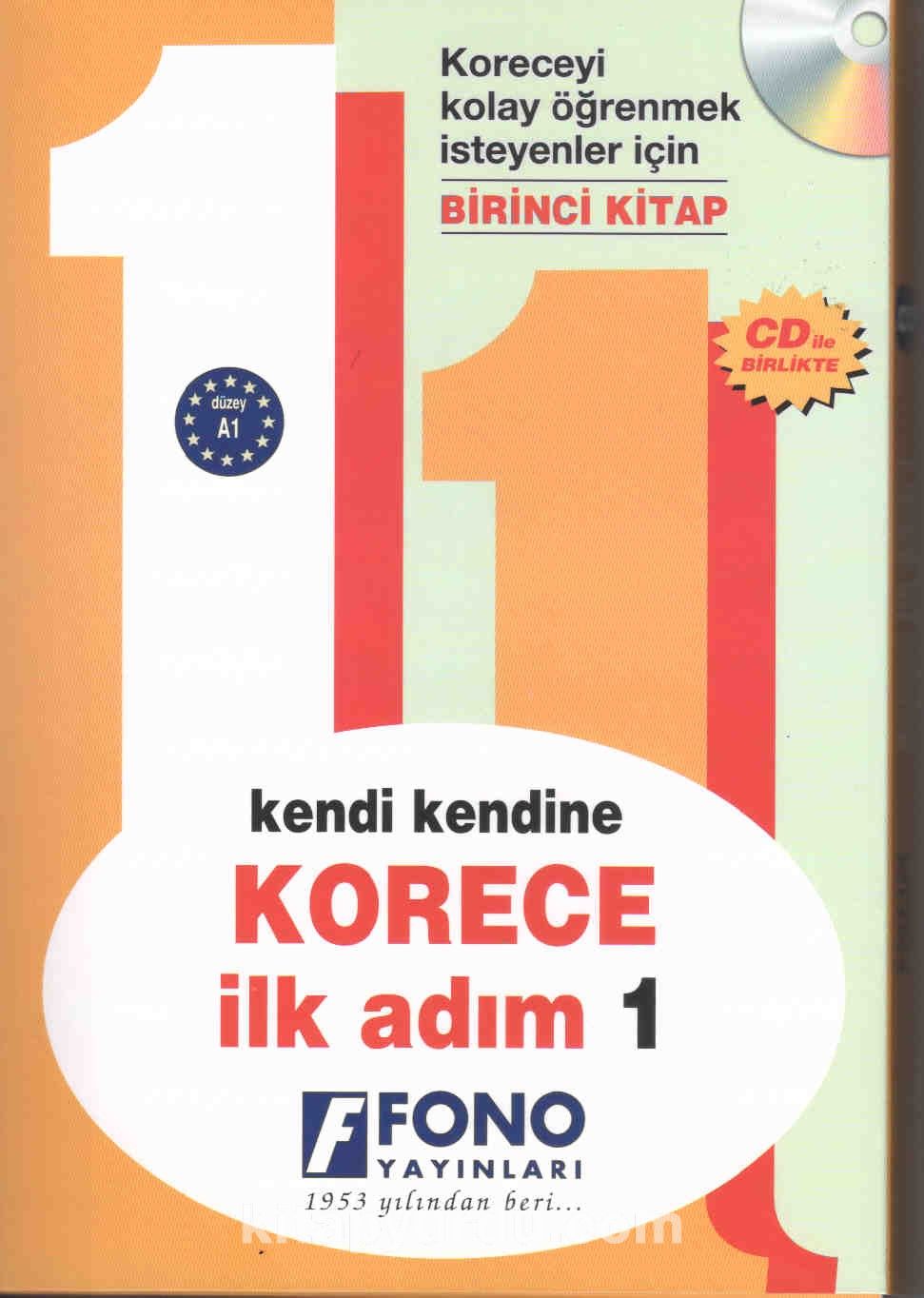 Korece İlk Adım 1 (Cd’li)