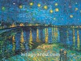 Ren Üzerinde Yıldızlı Gece / Vincent Van Gogh (VGV 012-30x40) (Çerçevesiz)