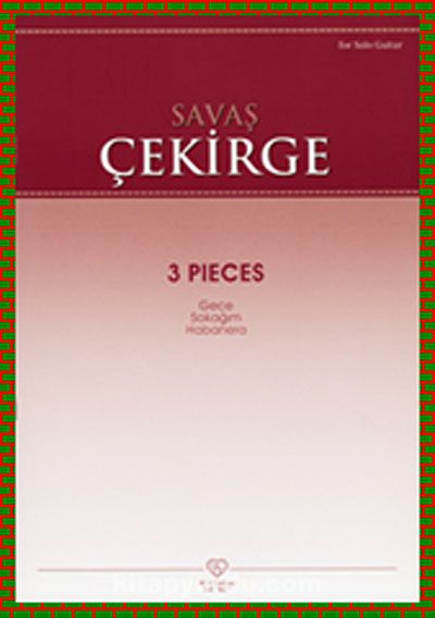 Savaş Çekirge - 3 Pieces