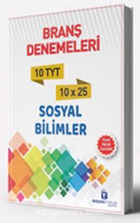 TYT Sosyal Bilimler 10 Branş Deneme