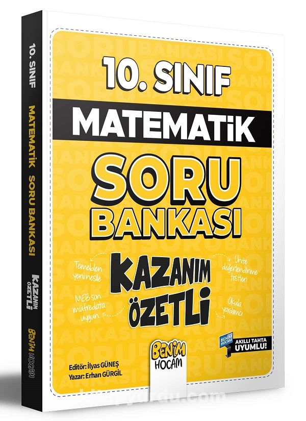 10. Sınıf Kazanım Özetli Matematik Soru Bankası