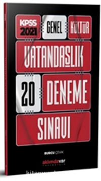 2021 KPSS Vatandaşlık 20 Deneme