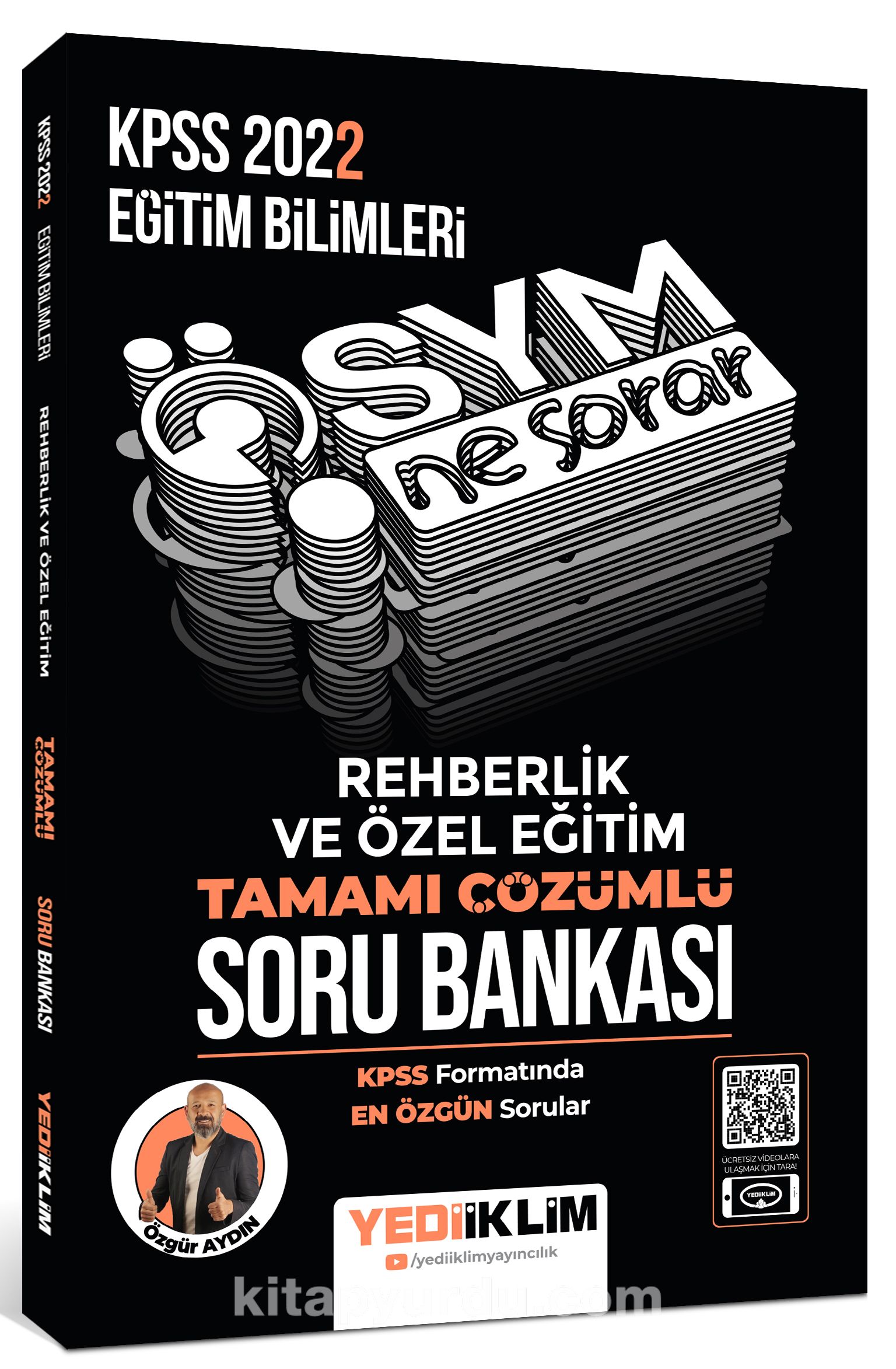 2022 KPSS Eğitim Bilimleri Ösym Ne Sorar Rehberlik ve Özel Eğitim Tamamı Çözümlü Soru Bankası