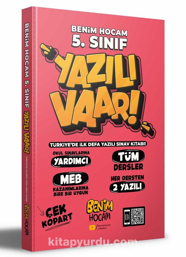 5. Sınıf Yazılı Var