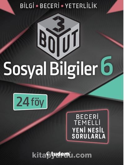 6.Sınıf Sosyal Bilgiler 3 Boyut