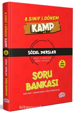 8. Sınıf 1. Dönem Kamp Sözel Dersler Soru Bankası