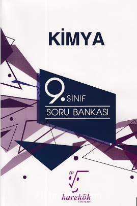 9. Sınıf Kimya Soru Bankası