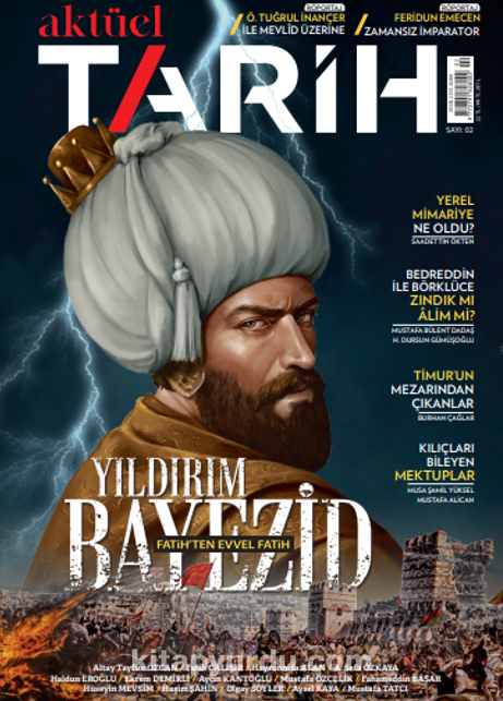 Aktüel Tarih Dergisi 2.Sayı Nisan-Haziran 2022