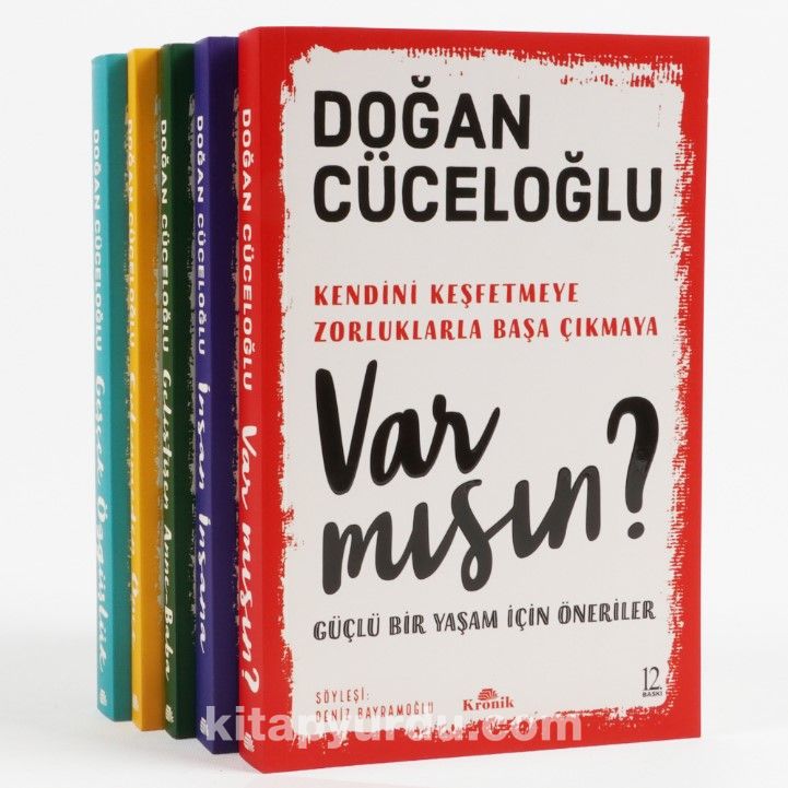 Doğan Cüceloğlu Seti (5 Kitap)