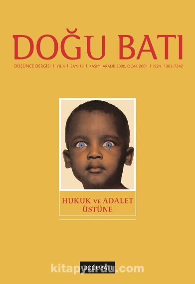 Doğu Batı Sayı:13 Kasım-Aralık-Ocak  2000-01 (Üç Aylık Düşünce Dergisi)