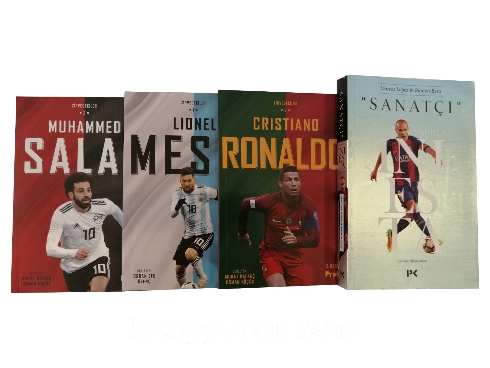 Futbolun Yıldız Ayakları Seti (4 Kitap)