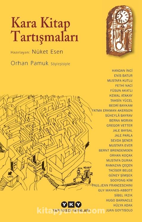 Kara Kitap Tartışmaları & Orhan Pamuk Söyleşisiyle