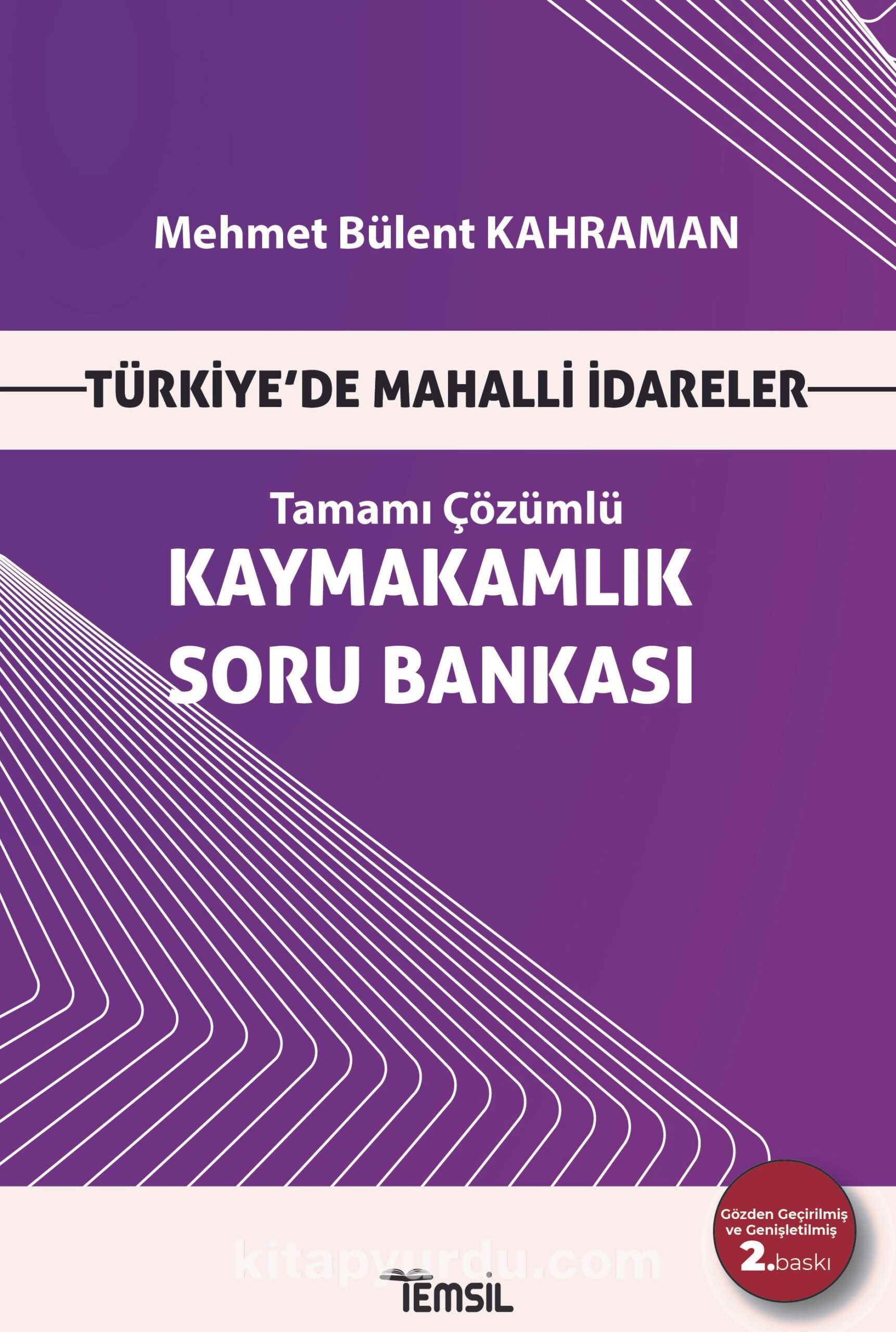 Türkiye’de Mahalli İdareler Kaymakamlık Soru Bankası