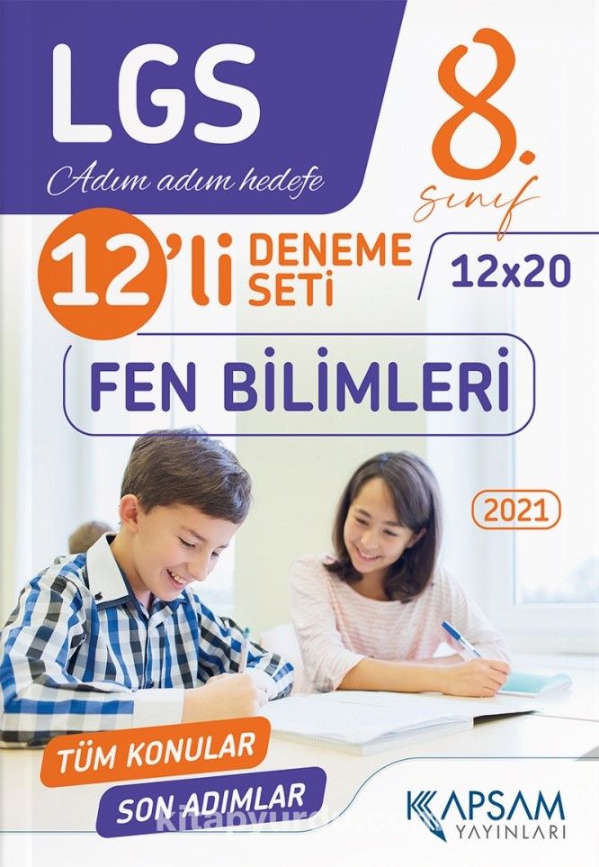 2021 LGS Fen Bilimleri 12’li Deneme