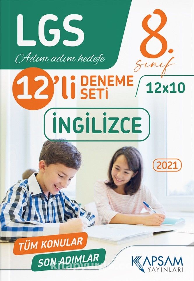 2021 LGS İngilizce 12’li Deneme