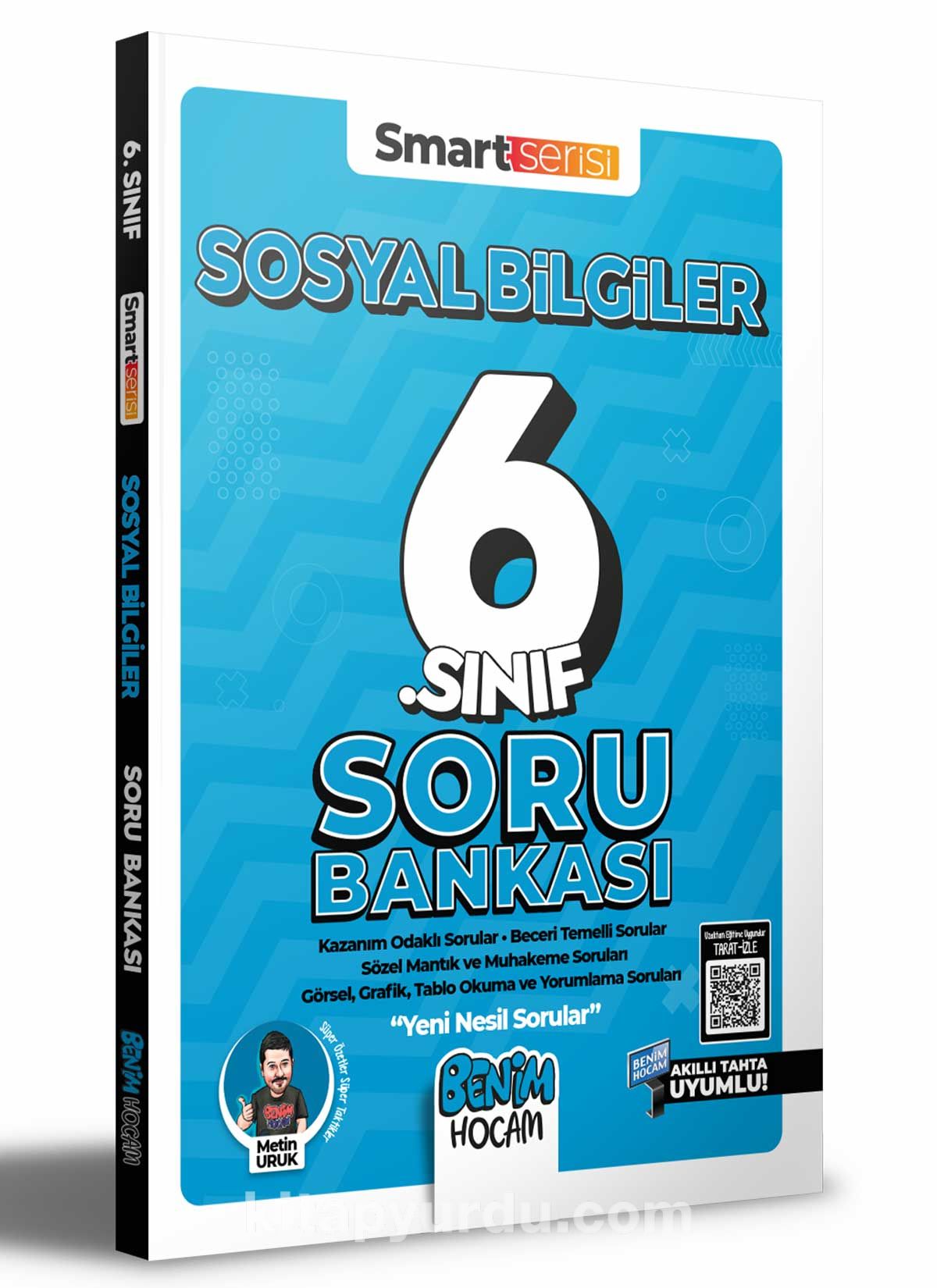 2022 6. Sınıf Sosyal Bilgiler Soru Bankası