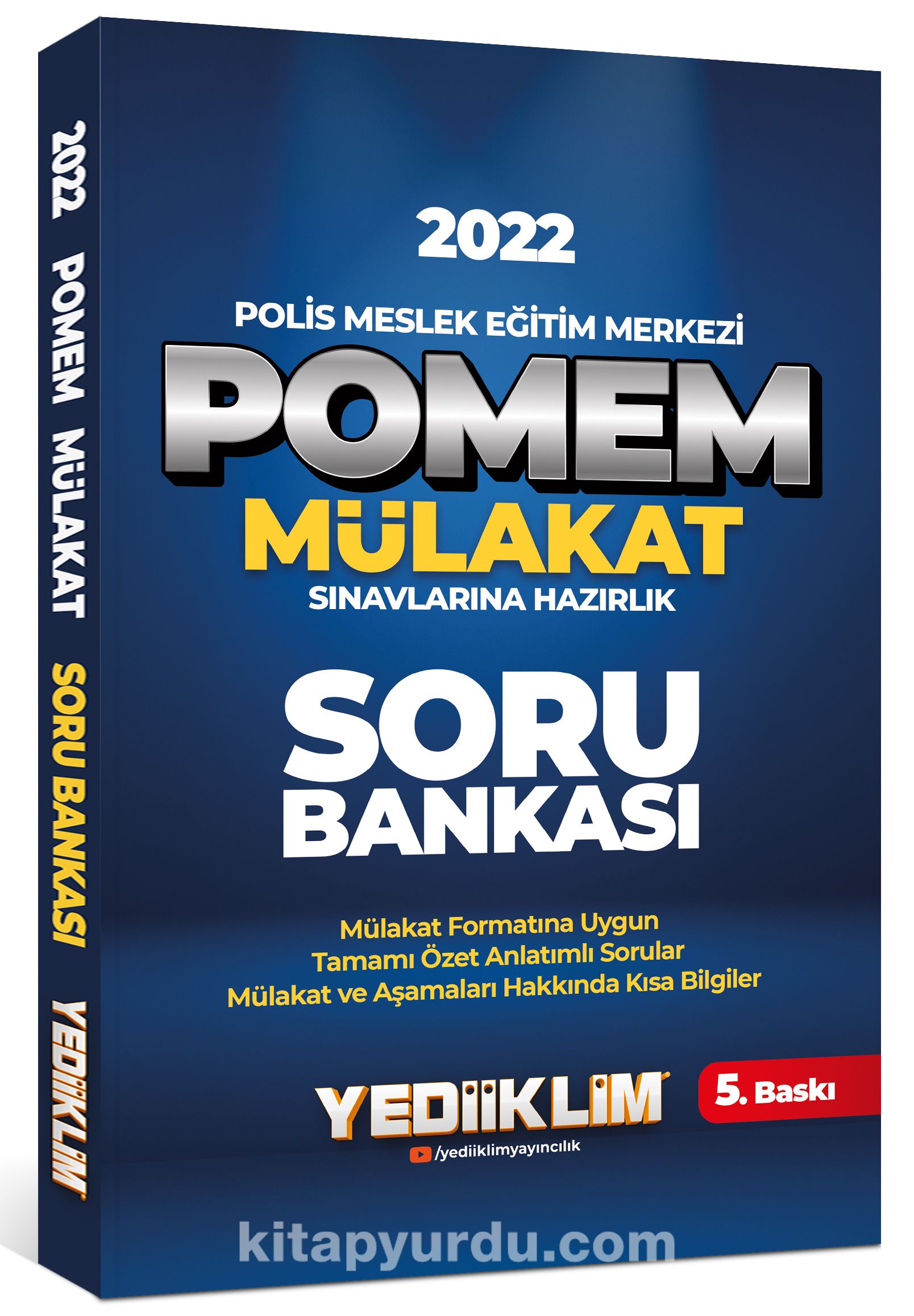 2022 POMEM Mülakat Sınavlarına Hazırlık Soru Bankası