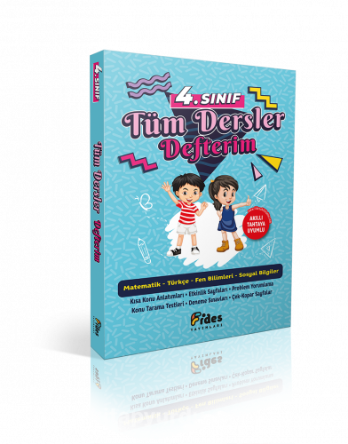 4.Sınıf Tüm Dersler Başarı Defterim