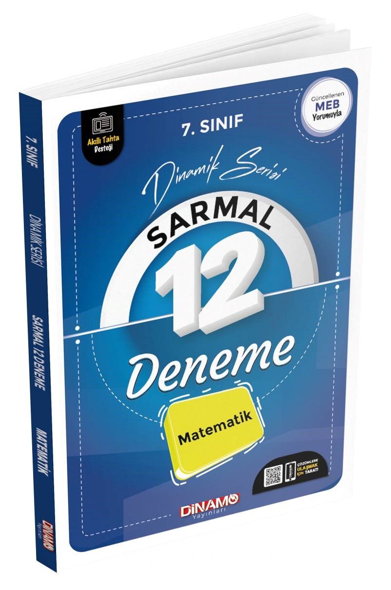 7. Sınıf Matematik Sarmal 12 Deneme