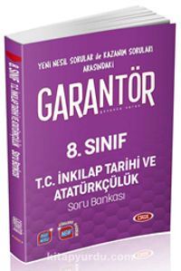 8. Sınıf Garantör T. C. İnkılap Tarihi ve Atatürkçülük Soru Bankası