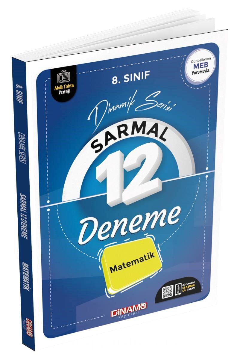 8. Sınıf Matematik Sarmal 12 Deneme