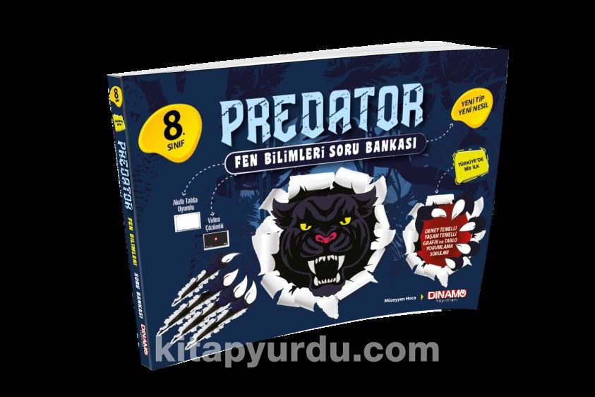 8. Sınıf Predator Fen Bilimleri Soru Bankası