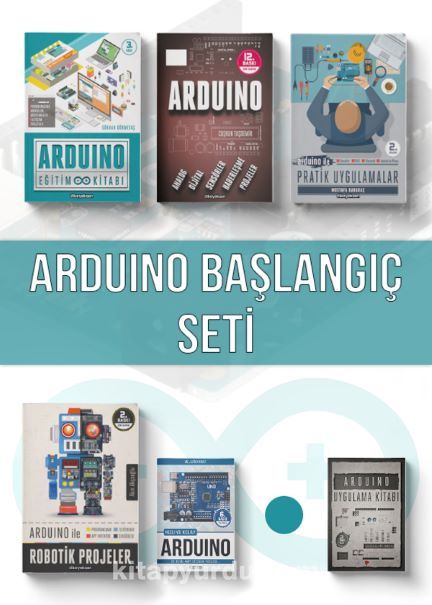 Arduino Başlangıç Seti (7 Kitap 6+1)