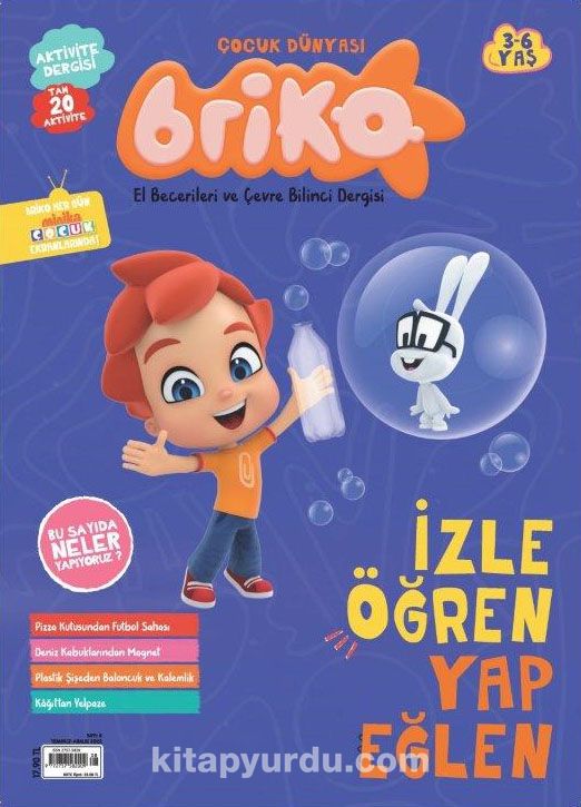 Briko El Becerileri ve Çevre Bilinci Dergisi Sayı:9 Ağustos 2022