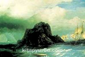 Kaya Adası / Ivan Konst. Aivazovsk (AIK 009-50x75) (Çerçevesiz)