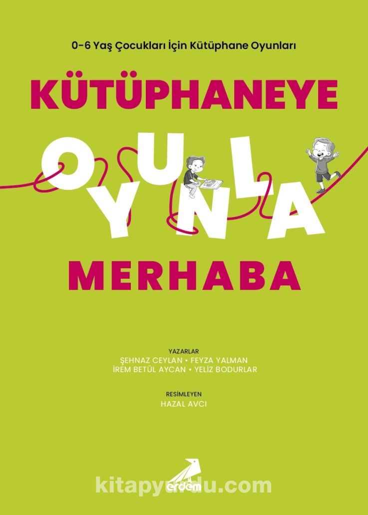 Kütüphaneye Oyunla Merhaba