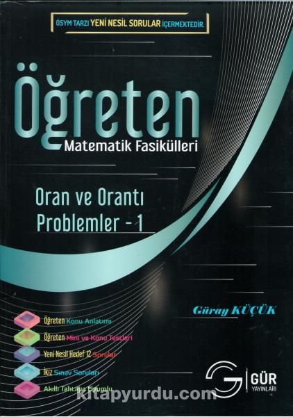 Öğreten Matematik Fasikülleri & Oran Orantı Problemler-1 / Konu Anlatımlı