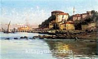 Salacak'ta Eski Bir Camii / Fausto Zonaro (ZNR 019-30x50) (Çerçevesiz)