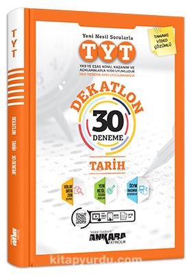 TYT Dekatlon Tarih 30 Deneme