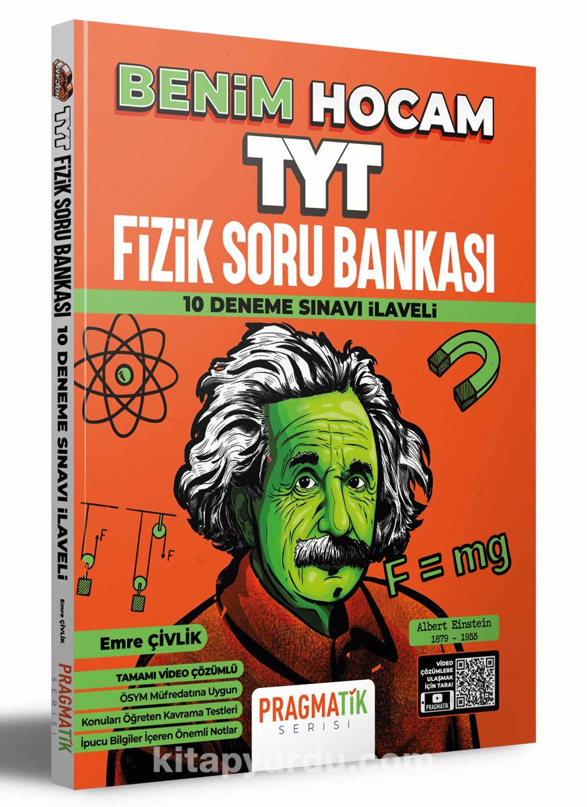 TYT Fizik Soru Bankası 10 Deneme Sınavı İlaveli Pragmatik Serisi