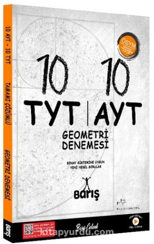 10 TYT 10 AYT  Geometri Denemesi
