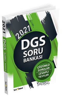 2021 DGS Soru Bankası Çözümlü Sorular Cevaplı Testler