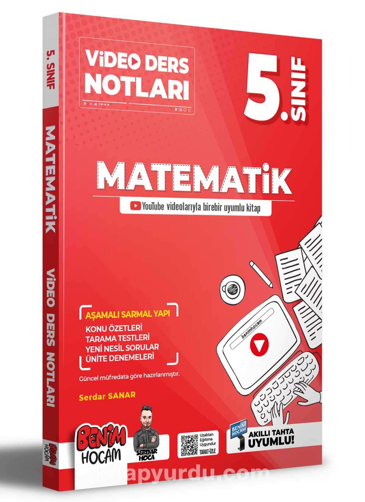 2022 5.Sınıf Matematik Video Ders Notları (Konu Anlatımı)