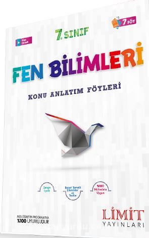 7.Sınıf Fen Bilimleri Konu Anlatım Föyleri 7 Föy