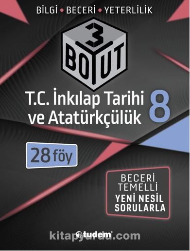 8.Sınıf 3 Boyut T.C. İnkılap Tarihi ve Atatürkçülük