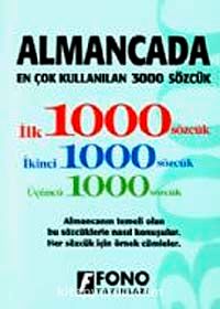 Almancada En Çok Kullanılan 3000 Sözcük