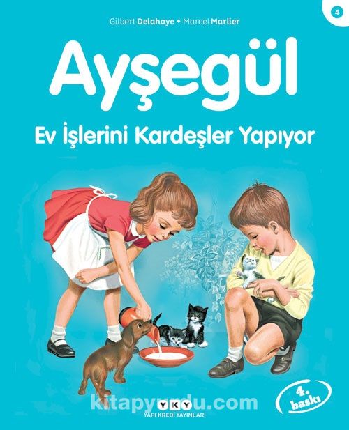 Ayşegül / Ev İşlerini Kardeşler Yapıyor