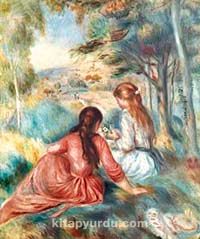 Çalılıklarda / Pierre Auguste Renoir (RPA 006-30x35) (Çerçevesiz)